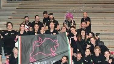 Le Black Bull Girls: grazie ad allenatori e presidente
