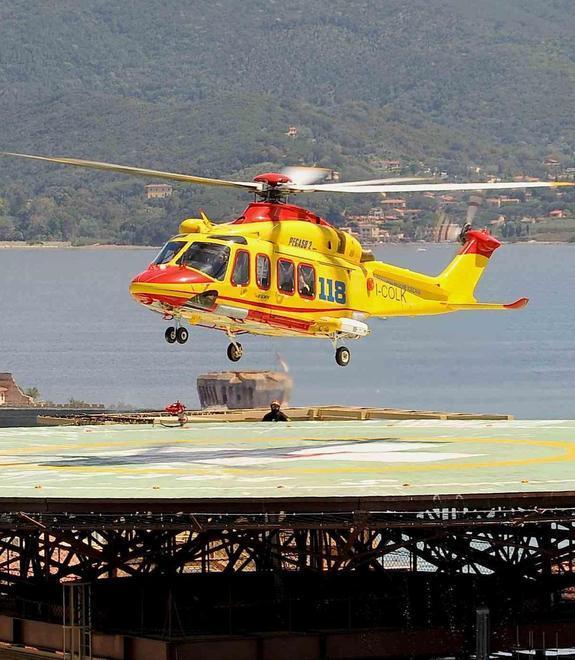 Ex dipendente comunale in rianimazione dopo la caduta dalla bici