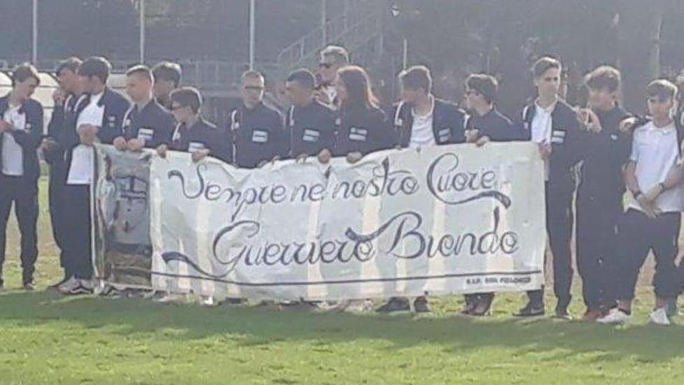 “Calciando con Alessio” va al Saurorispescia