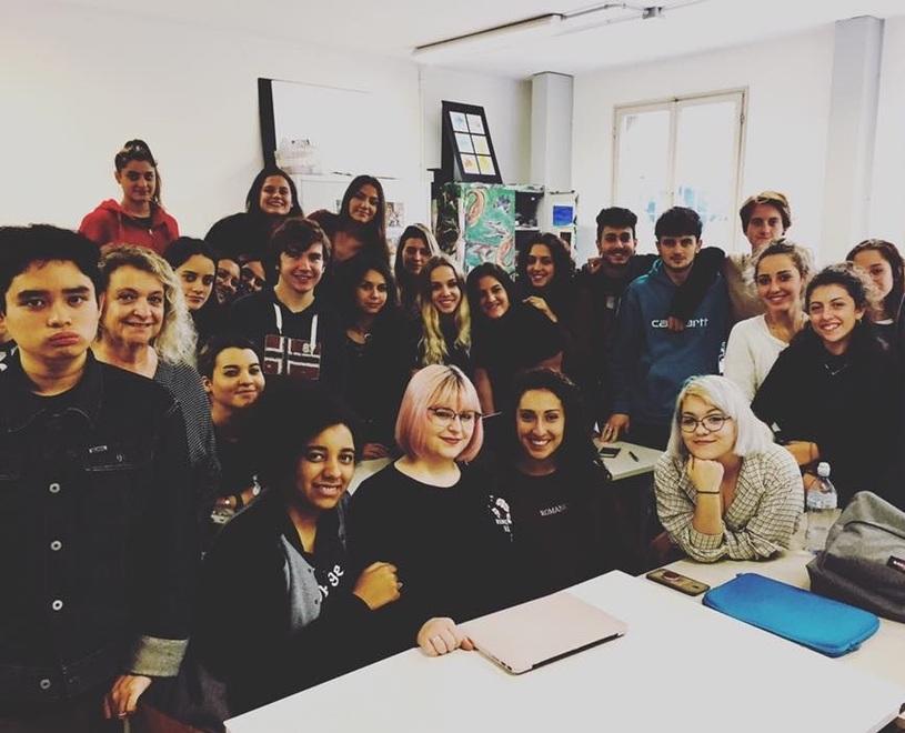 Gli studenti del Venturi raccontano con l’arte il mondo del Csv