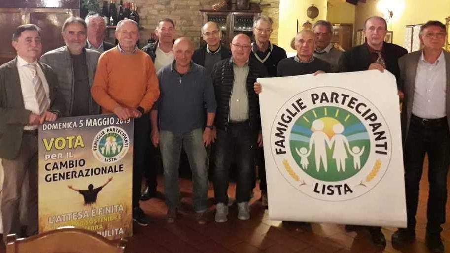 Famiglie Partecipanti La lista punta sul rinnovamento