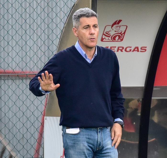 Francesco Salmi vuole dal suo Lentigione la prima vittoria in casa dall’inizio dell’anno