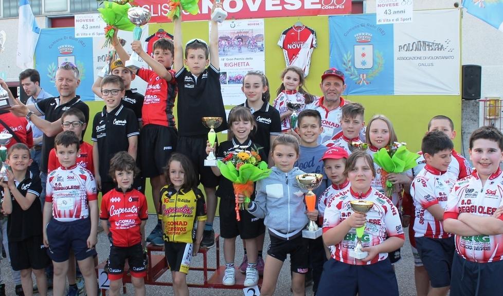 Gran Premio della Righetta I vincitori di tutte le categorie