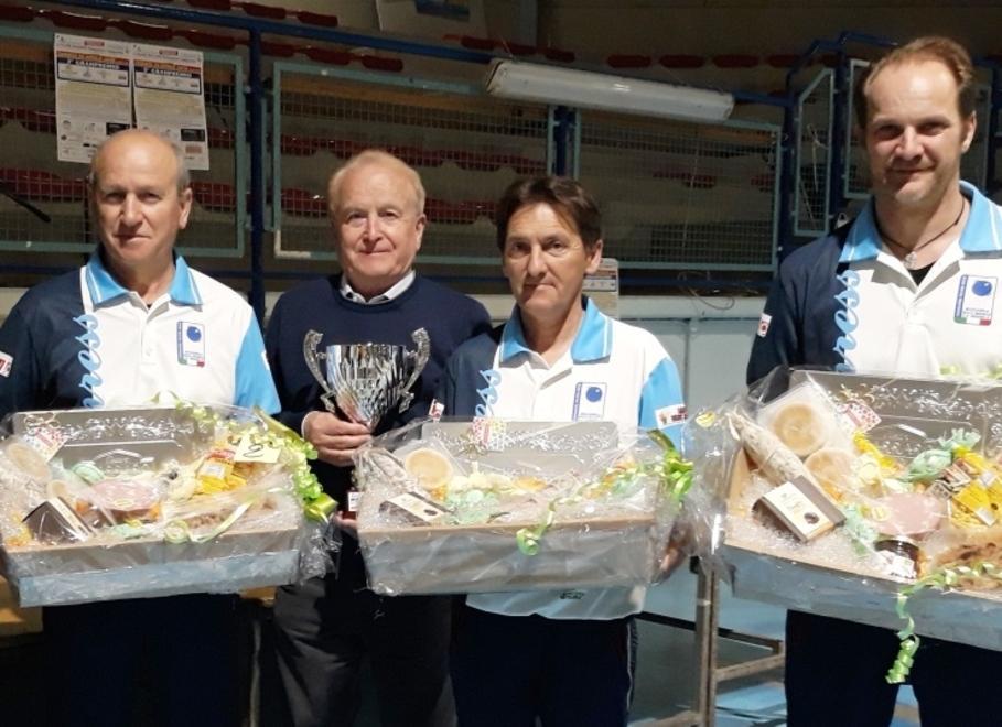 La coppia rubierese Mussini-Ricci finisce in trionfo a Bologna 
