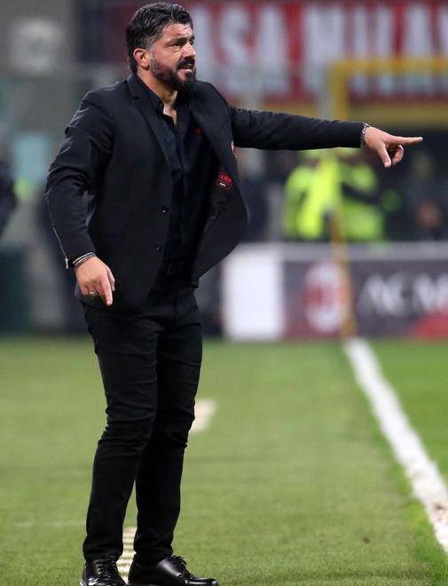 Gattuso carica il Milan «Con la Lazio voglio vedere bava alla bocca» 