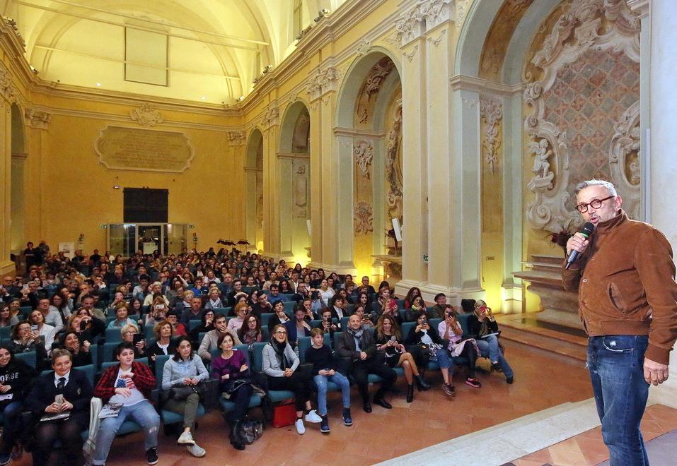 Carpi, masterchef Barbieri incanta San Rocco 