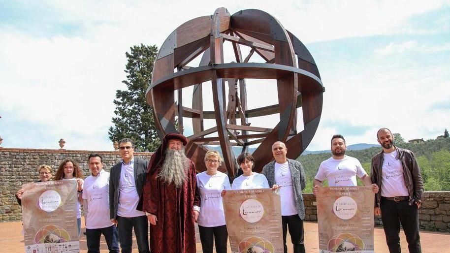 Cinquanta eventi a Vinci nel Giorno di Leonardo
