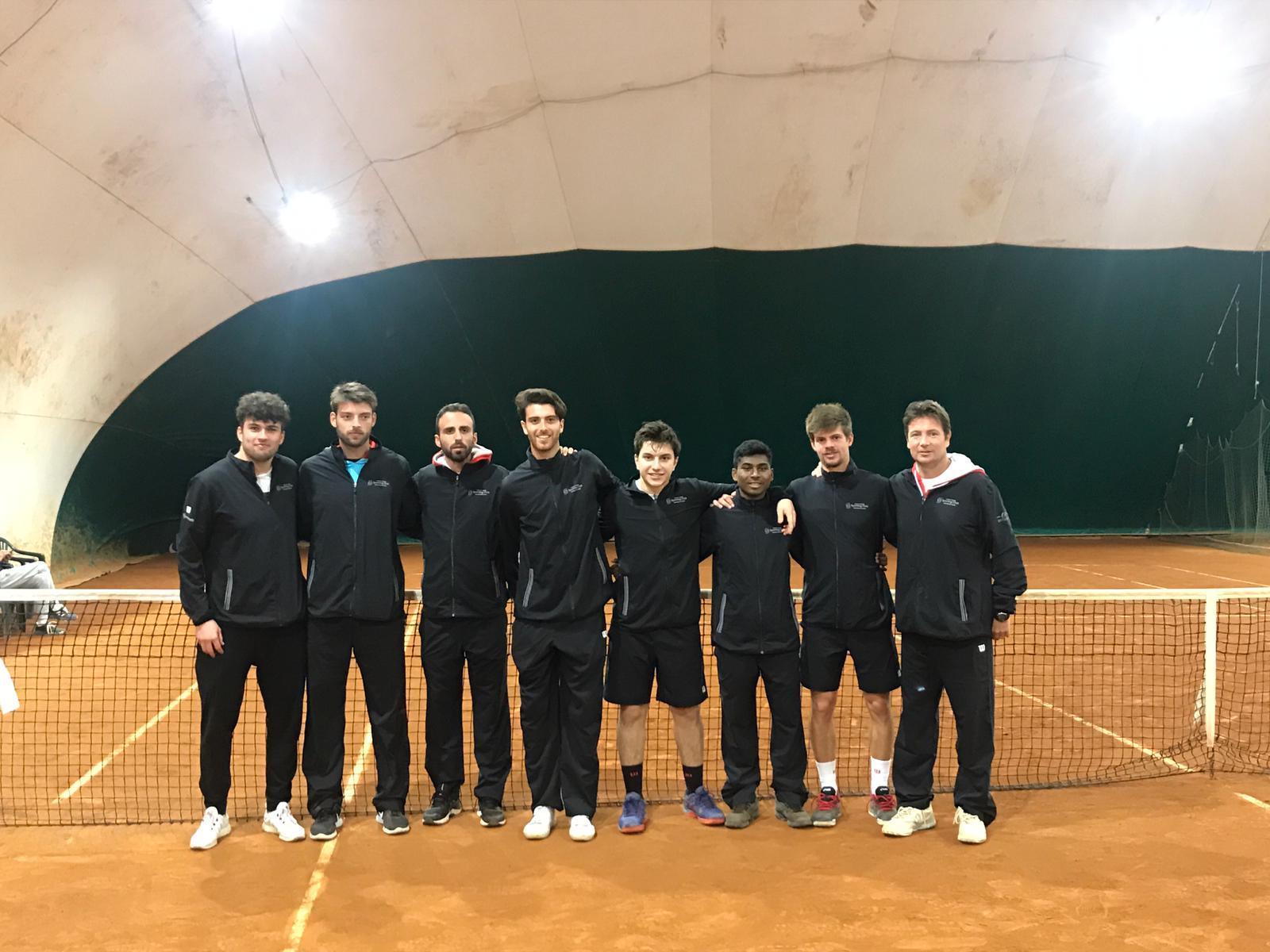 Serie B di tennis: pari con rammarico per lo Sporting Club Montecatini ad Albinea 