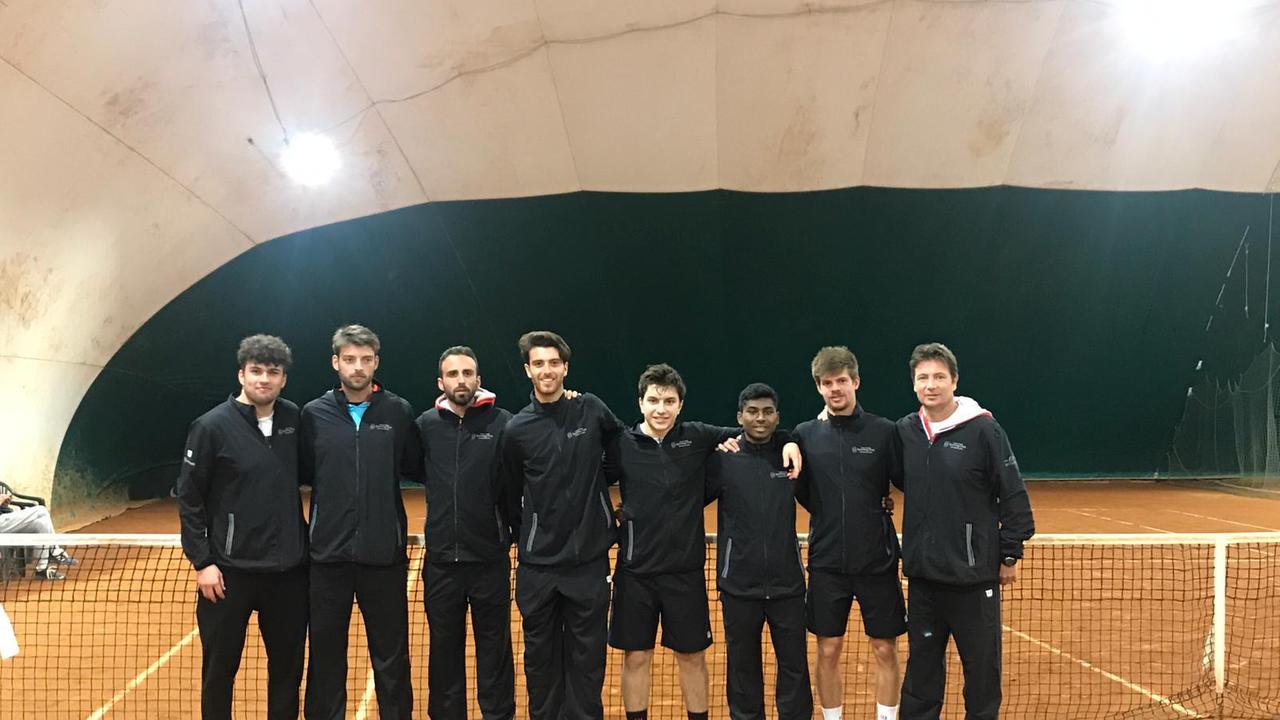 Serie B di tennis: pari con rammarico per lo Sporting Club Montecatini ad Albinea