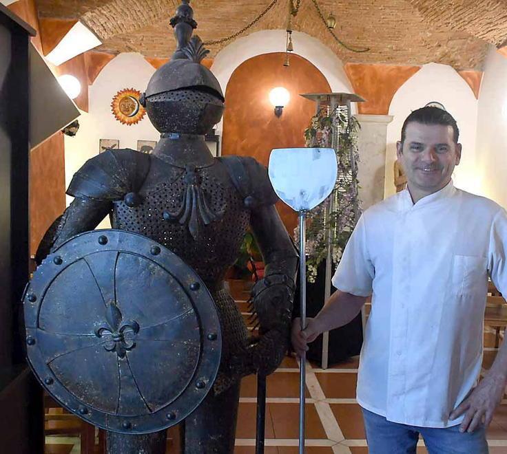 Gladius, la pizzeria-focacceria stile Antica Roma
