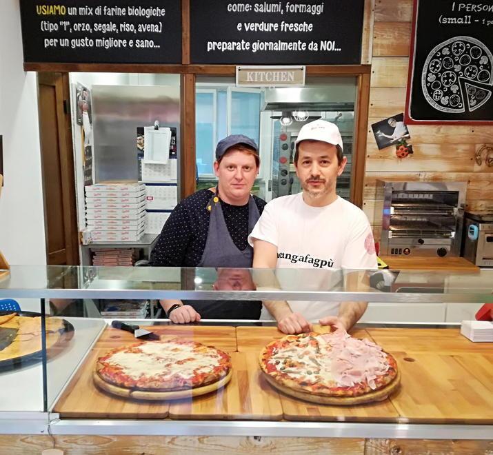 Tipico, oltre la tradizione qui nasce Stekkopizza la Margherita da passeggio