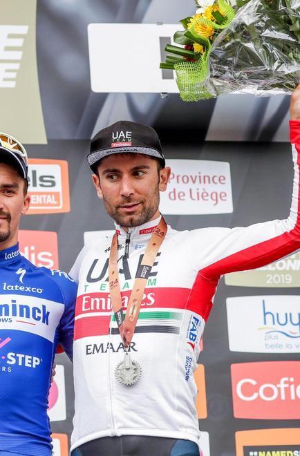 Ulissi, un grande podio alla Freccia Vallone Alaphilippe imprendibile