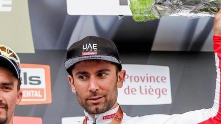 Ulissi, un grande podio alla Freccia Vallone Alaphilippe imprendibile