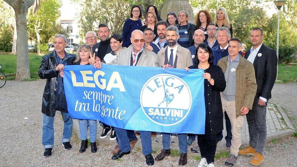 Lega, ventiquattro candidati guidati dal deputato Potenti