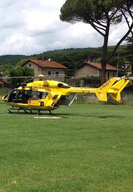 Travolto da un ponteggio Operaio in rianimazione