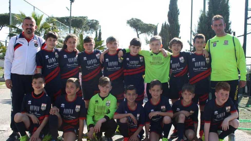 I giovanissimi calciatori di Albinia si distinguono