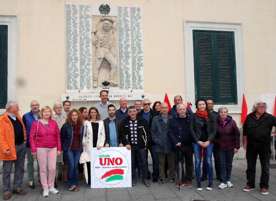 Si candidano Colli e Vinciguerra Chimenti guida la lista di Mdp