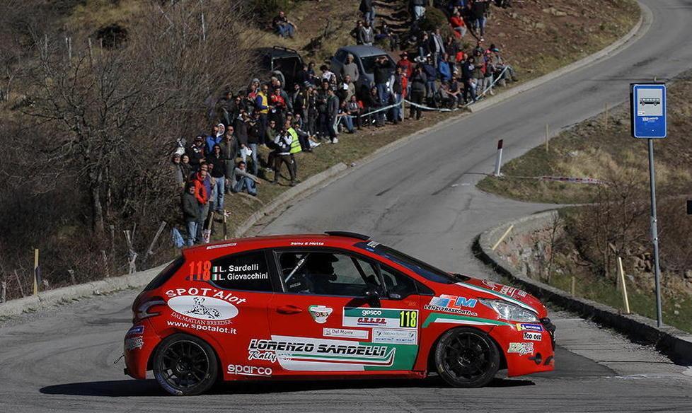 Il forcolese Sardelli parteciperà nel weekend al rally dell’Elba