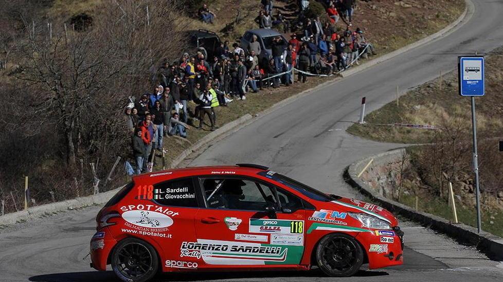 Il forcolese Sardelli parteciperà nel weekend al rally dell’Elba