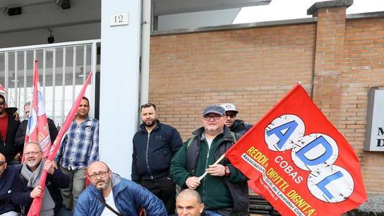 Appalti Eni-Versalis Ieri protesta e sciopero
