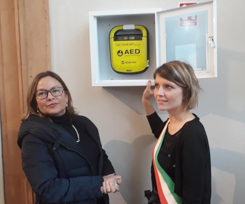 Copparo mobilitata per i defibrillatori «Così si salvano vite» 