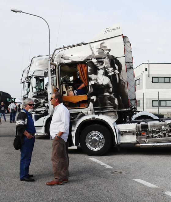 Torna il truck show con i giganti della strada 