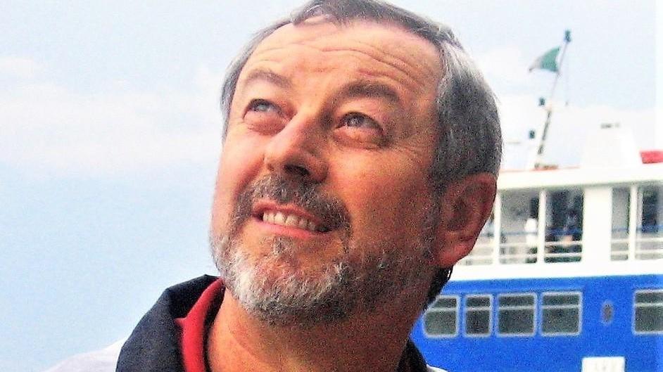 Il sogno di Gustavo Valieri L’obiettivo è la traversata dello Stretto di Messina