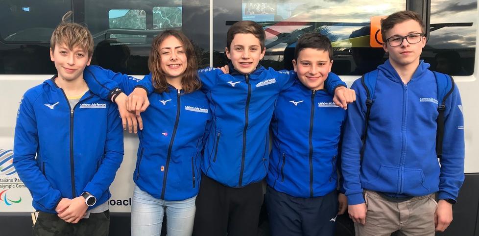 Club Ferrara, 5 in azzurro