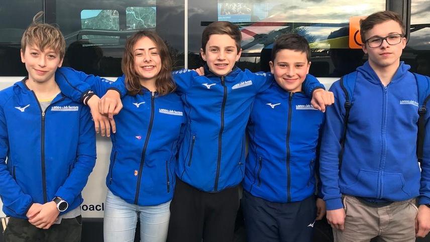 Club Ferrara, 5 in azzurro