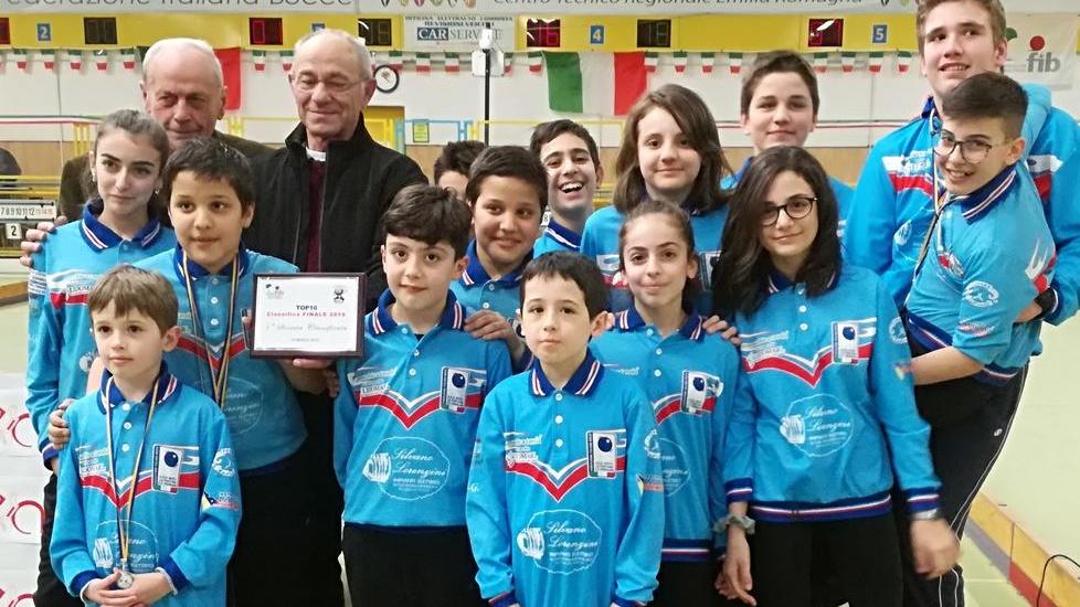 Secchiarolo e Valieri: i baby della Porottese brillano