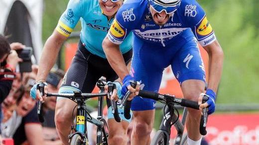 È la primavera di Alaphilippe Sua pure la Freccia-Vallone Sorpresa Ulissi: chiude terzo