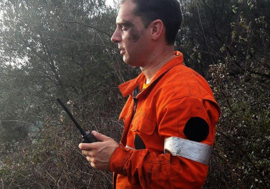 Il piromane del Monte Serra fa ricorso in Cassazione, vuol passare dal carcere ai domiciliari 