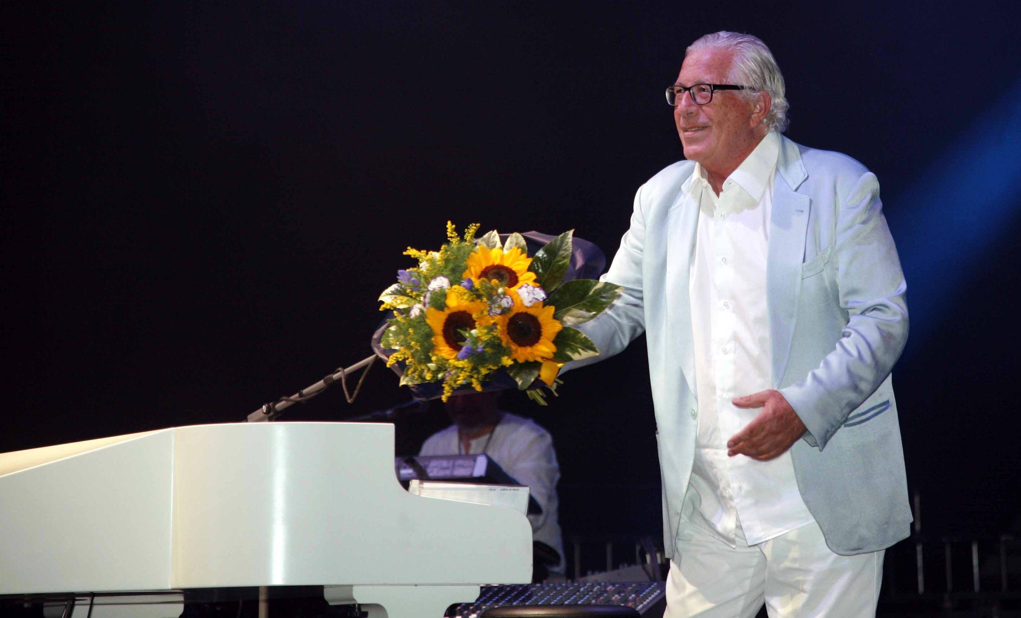 Peppino Di Capri sul palco