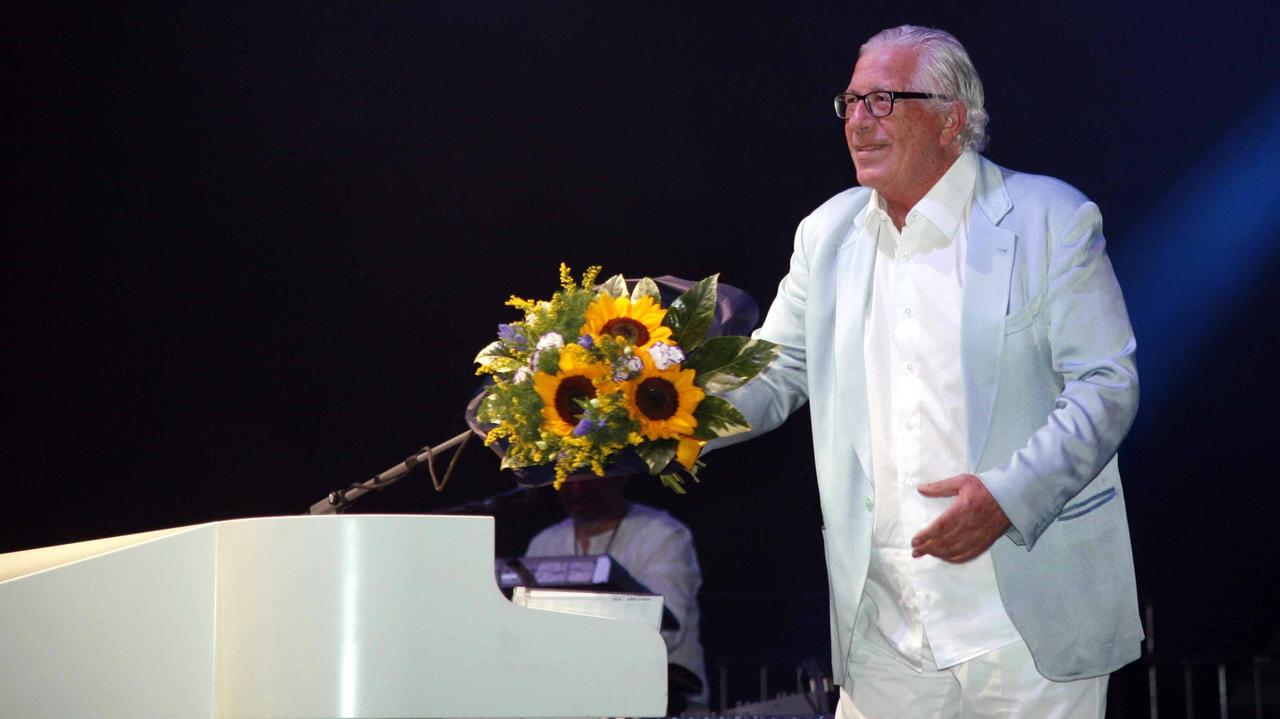 Peppino Di Capri sul palco