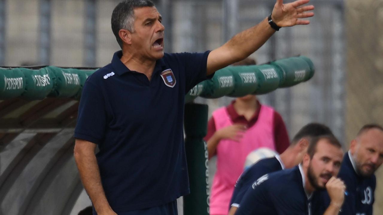 Mister Ivan Maraia: alla sua squadra chiede determinazione e concentrazione (Foto Franco Silvi)
