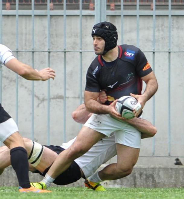 Rugby top 12, la favola di Filippo Caminati: un reggiano ai playoff 