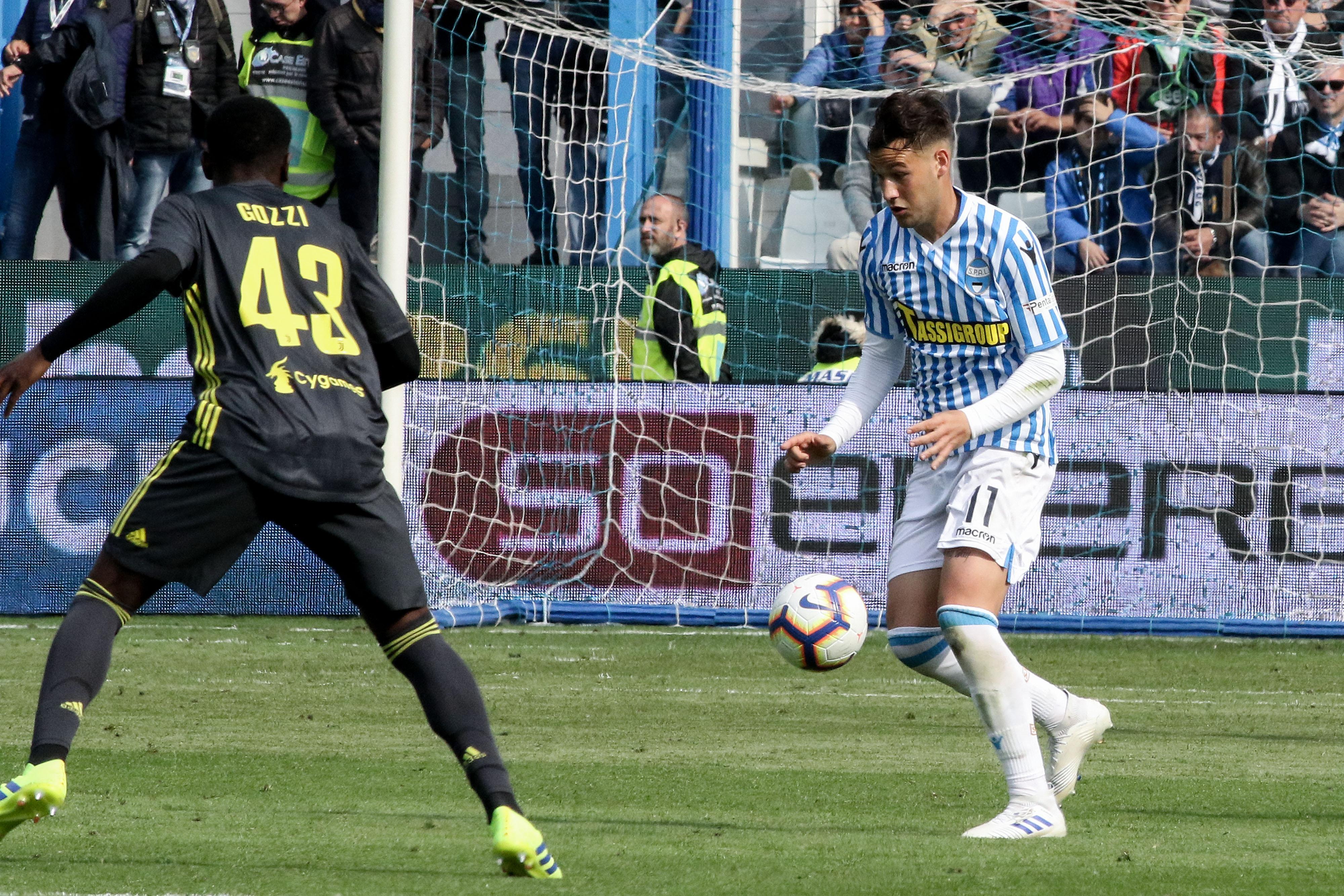 Mezza Spal in Nazionale