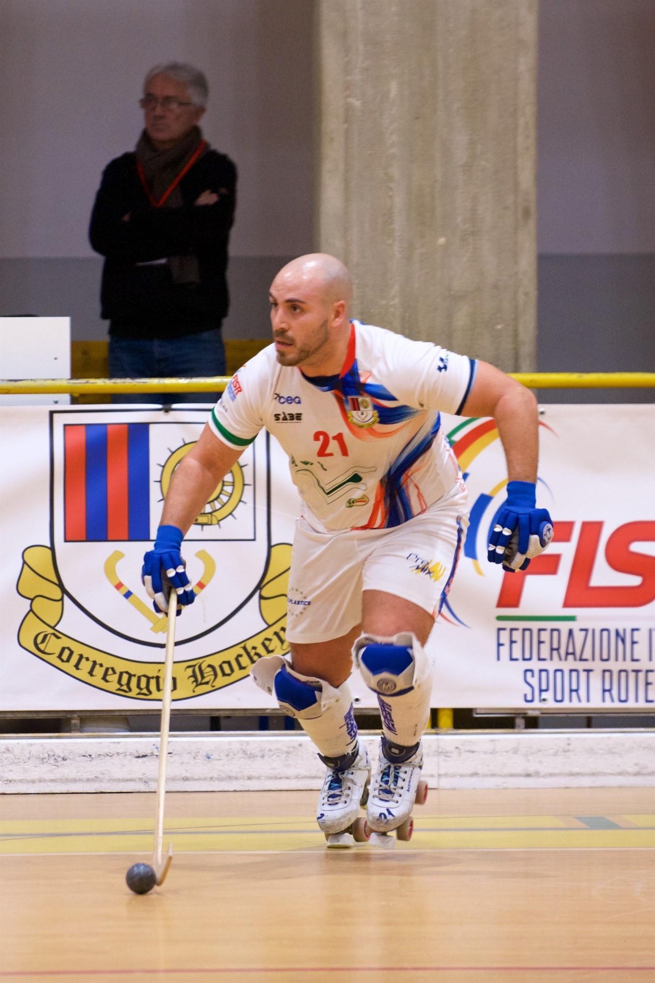 Pablo Jara è in forse nella prima gara della finale playoff contro Montecchio Precalcino