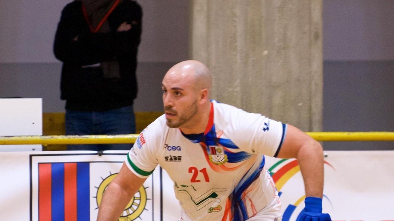 Pablo Jara è in forse nella prima gara della finale playoff contro Montecchio Precalcino