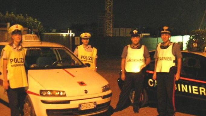 Polizia municipale e carabinieri di pattuglia a Montemurlo