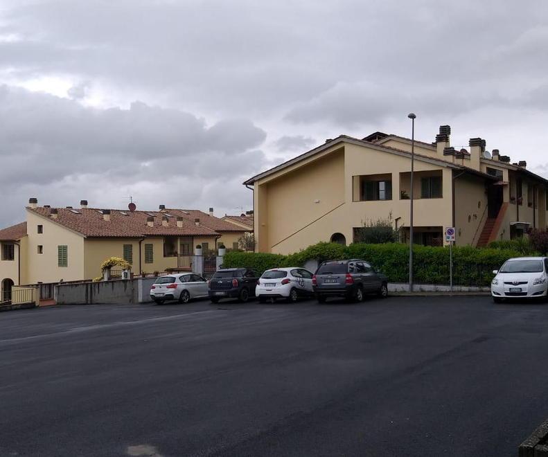 La zona de La Torricella nel comune di Montespertoli