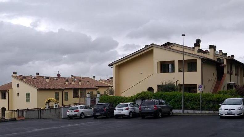 La zona de La Torricella nel comune di Montespertoli