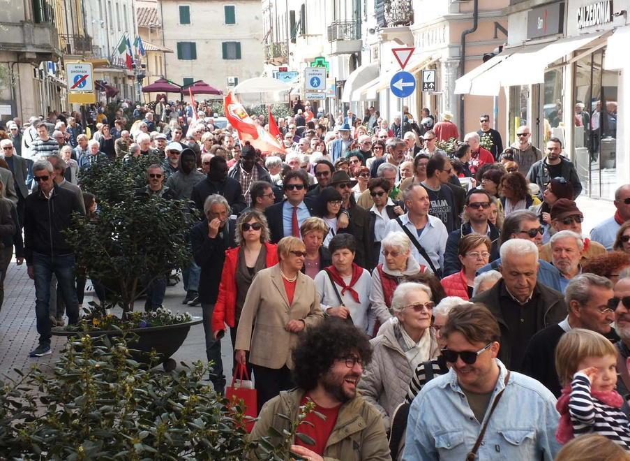«La città di Piombino seppe dare l’esempio» 
