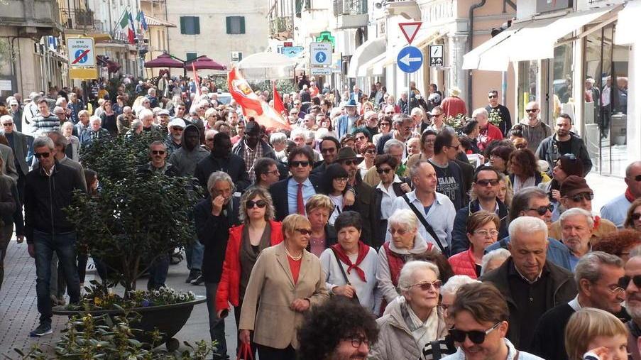 «La città di Piombino seppe dare l’esempio»