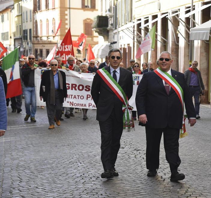 «Possono rivolgersi così a me perché c’è stato il 25 aprile» 