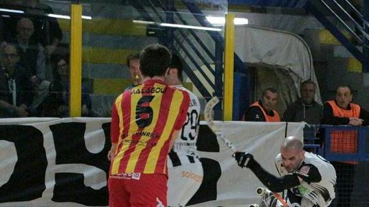 Cieloverde vince il derby con una rete di Alfieri