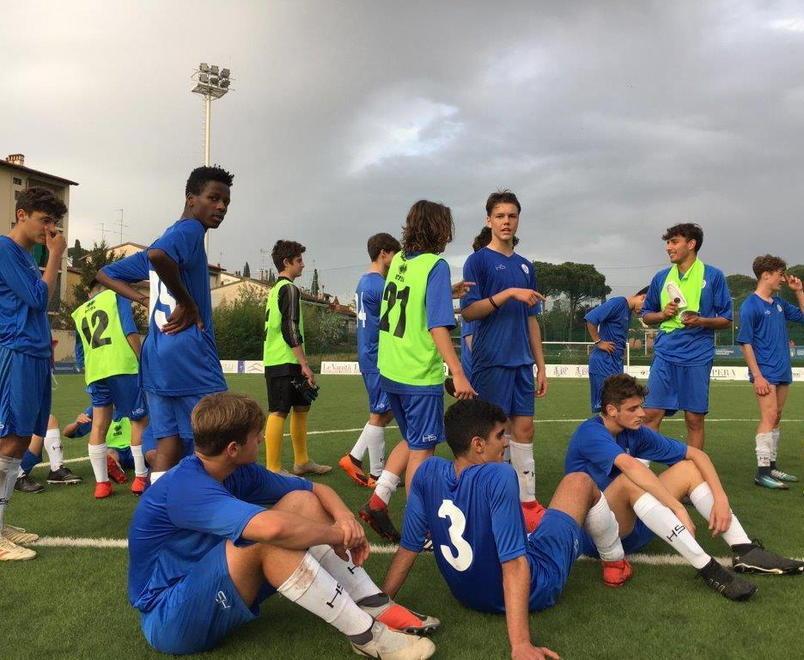 Finalissima amara per gli Allievi 