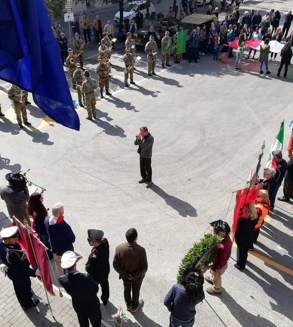 «Libertà, democrazia e unità beni da custodire per il futuro» 