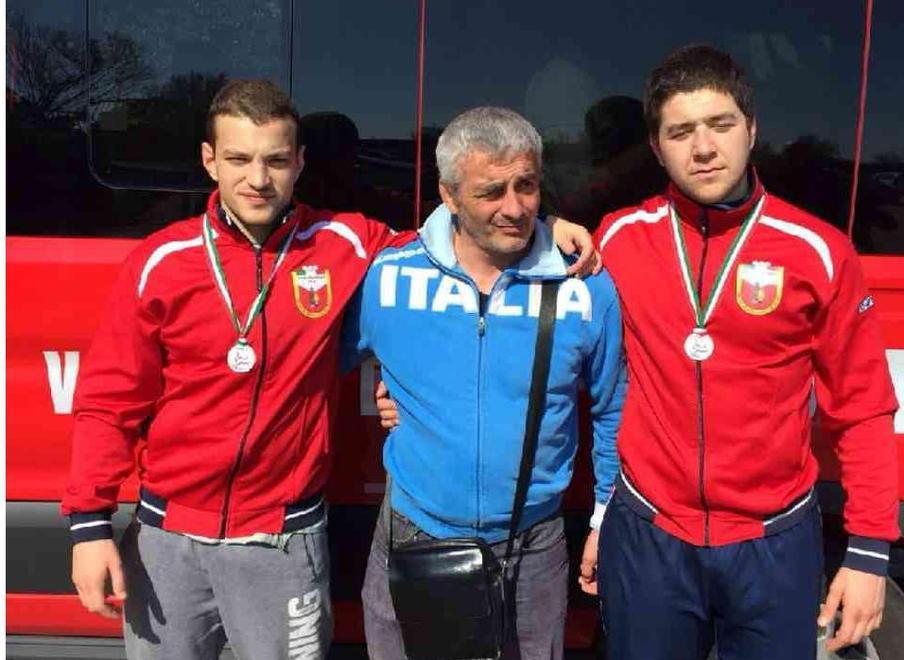 Belle medaglie d’argento ai Tricolori juniores per Cuchi e Fuffolo De Sio 