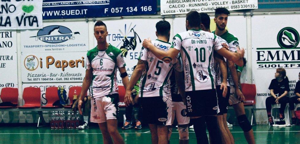 Al PalaBagagli sfida tra Polycolor Imballplast e Dream Fucecchio Donne: Fgl a Perugia